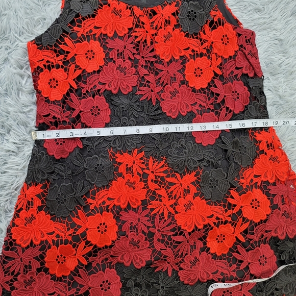 Maternity lace dress Taylor for a pean in the pod red color size M - Picture 6 of 8